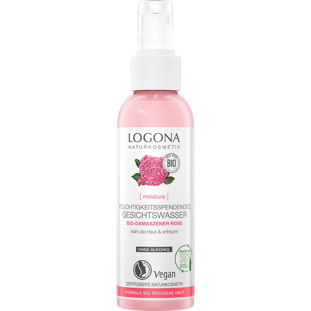 LOGONA Cosmétique naturelle Tonique hydratant pour le visage