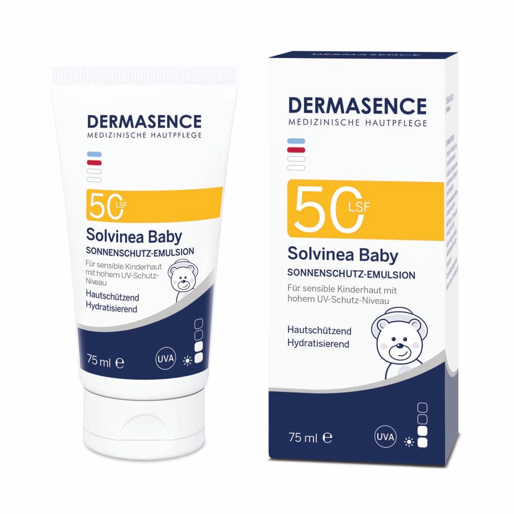 DERMASENCE Solvinea Baby Crème LSF 50