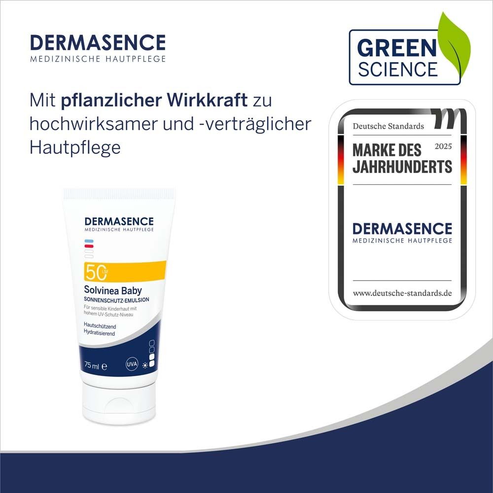 Dermasence Solvinea Baby Creme LSF 50