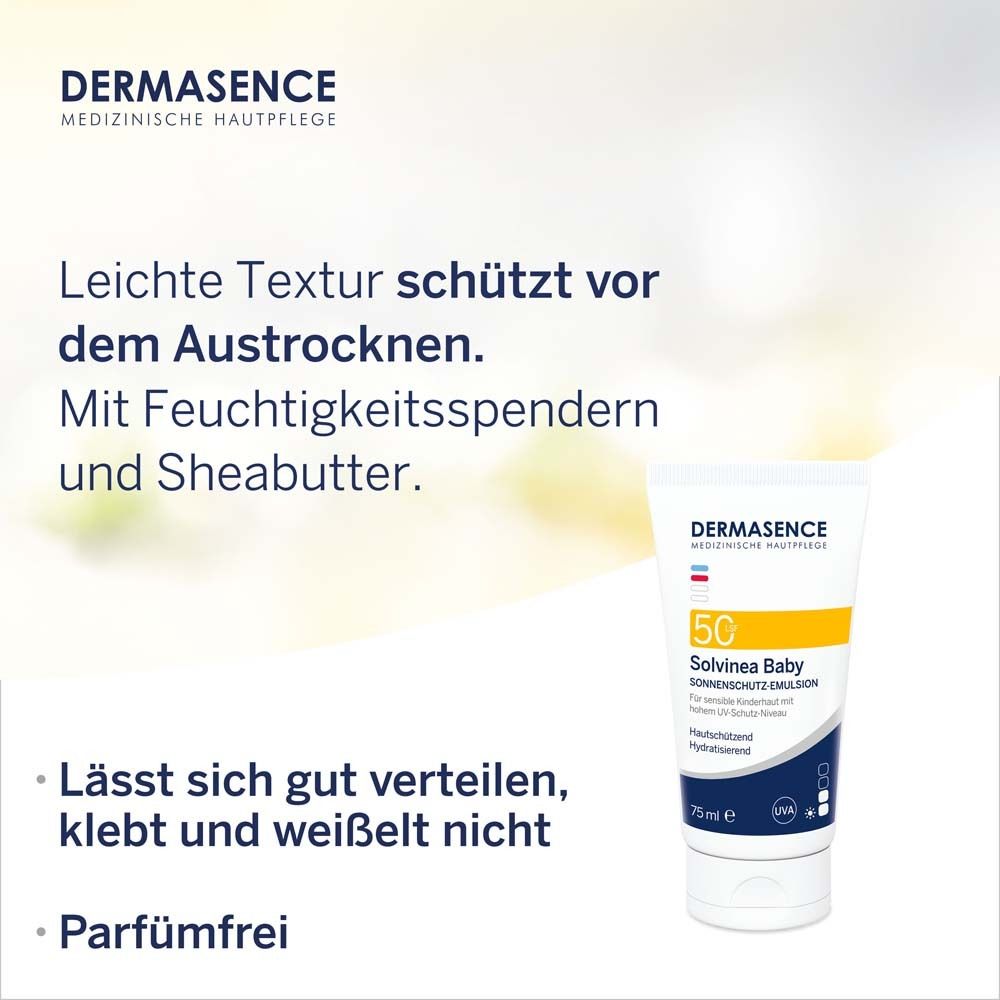 DERMASENCE Solvinea Baby Crème LSF 50