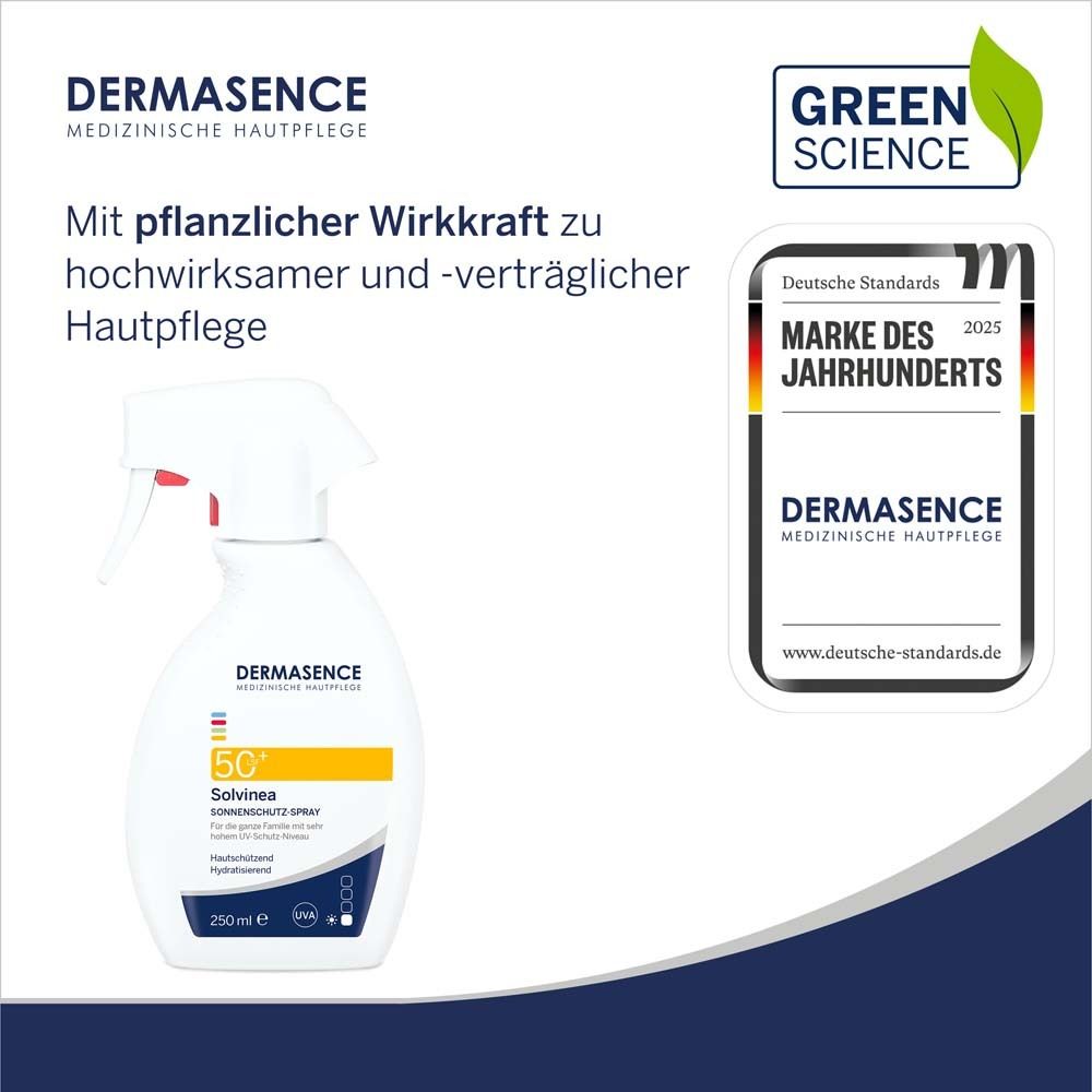 Dermasence Solvinea Spray LSF 50+