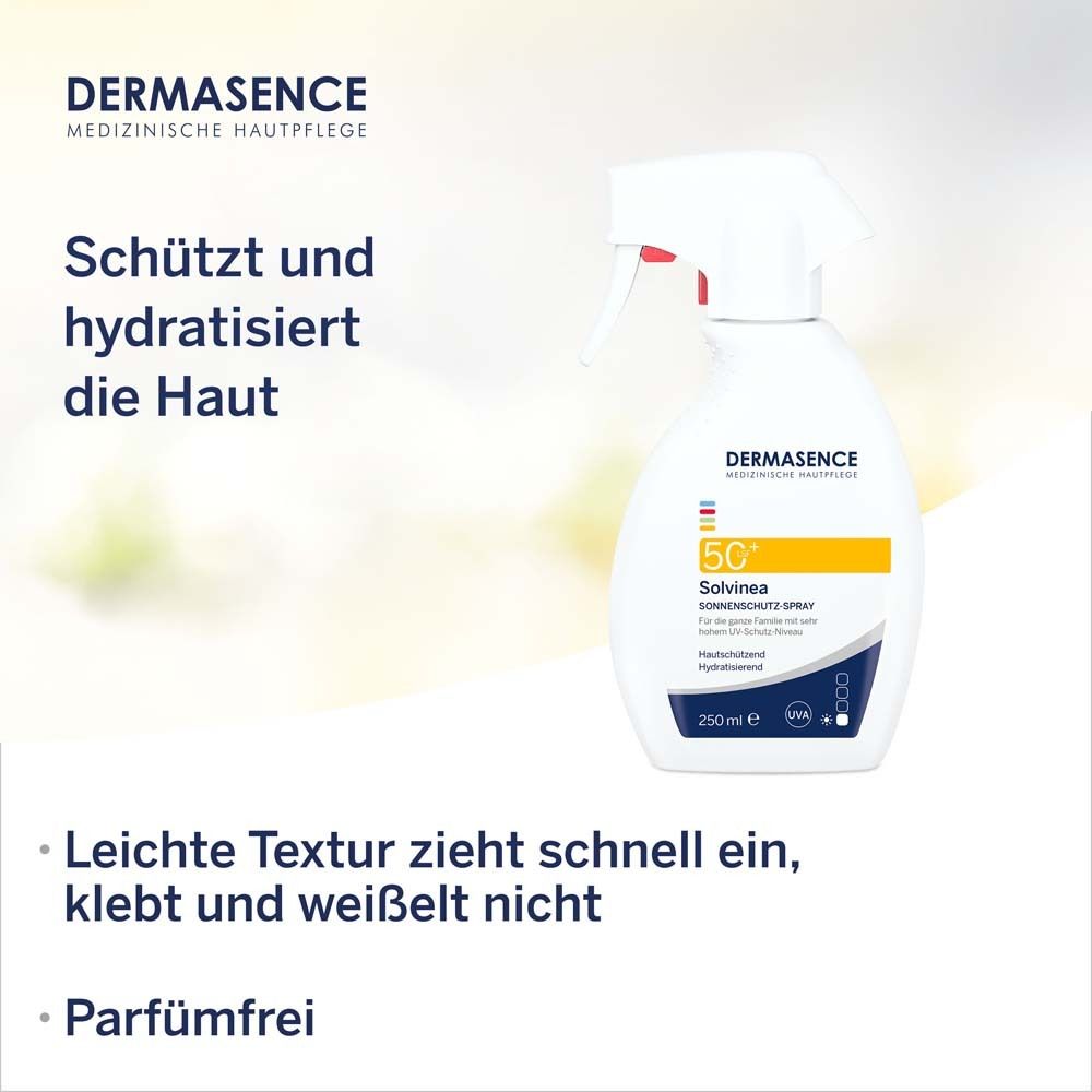 Dermasence Solvinea Spray LSF 50+