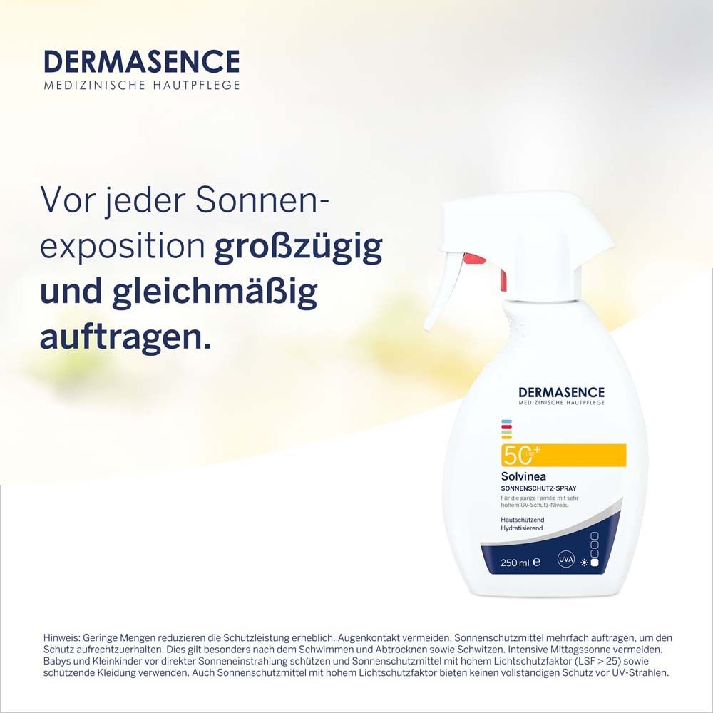 Dermasence Solvinea Spray LSF 50+