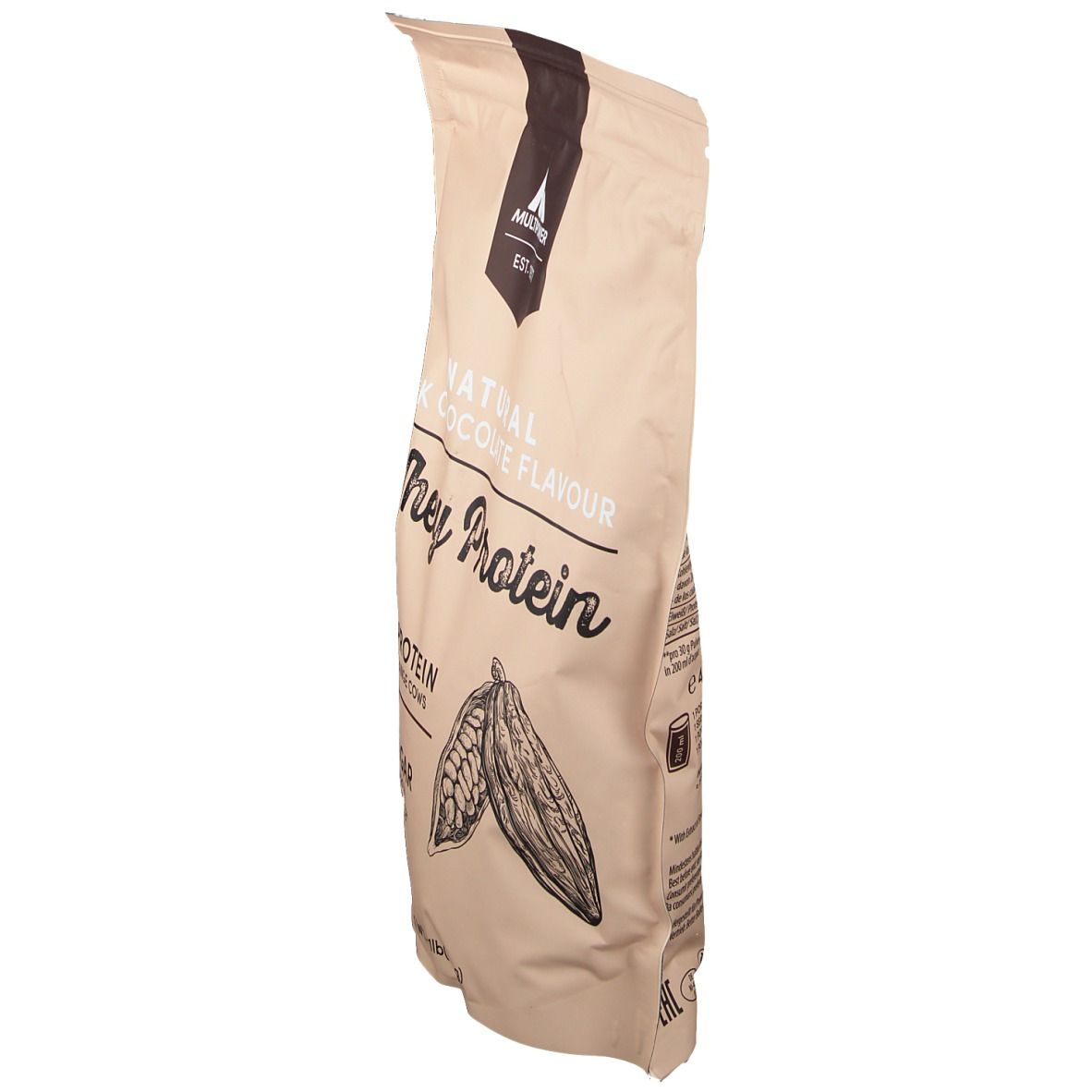 Multipower Whey Protein natural, dark Chocolate