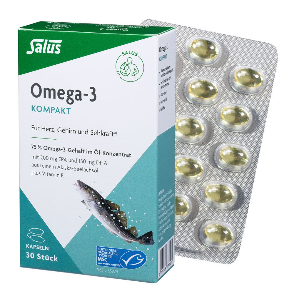 Salus® Omega-3 Compact