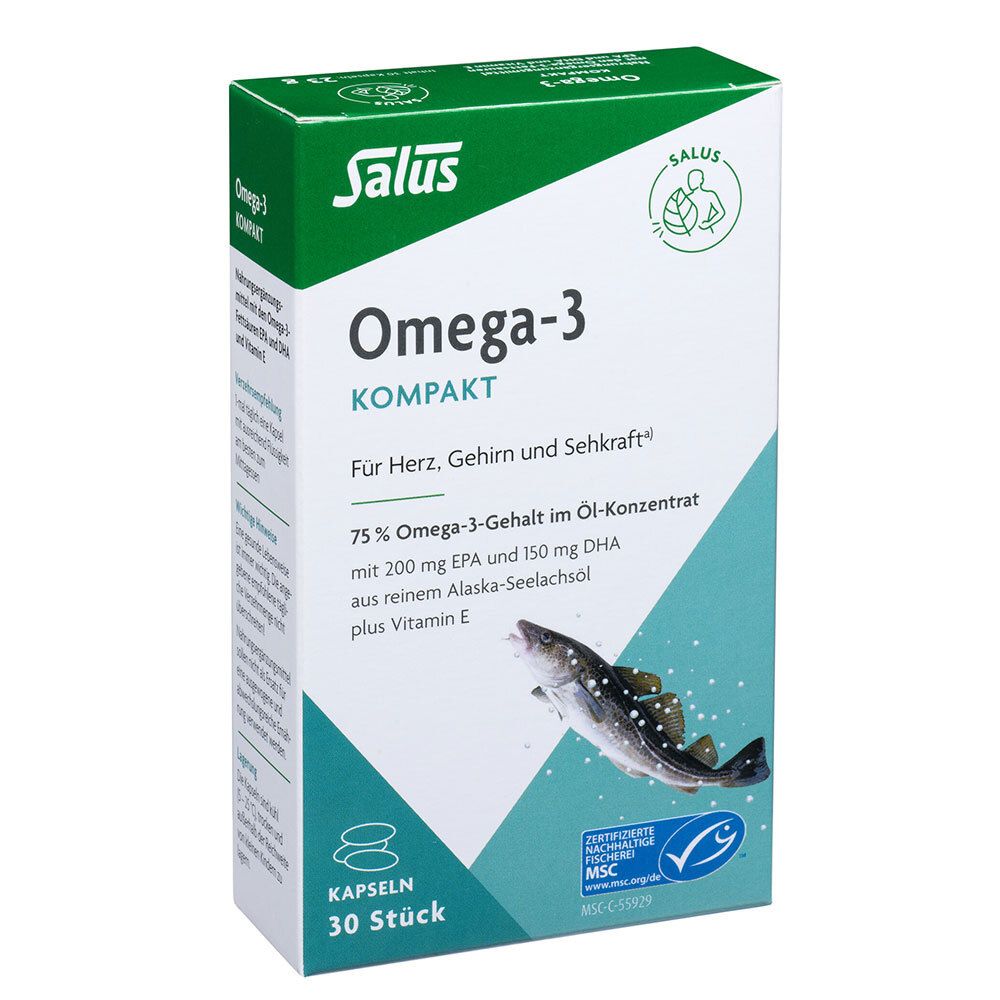 Salus® Omega-3 Compact