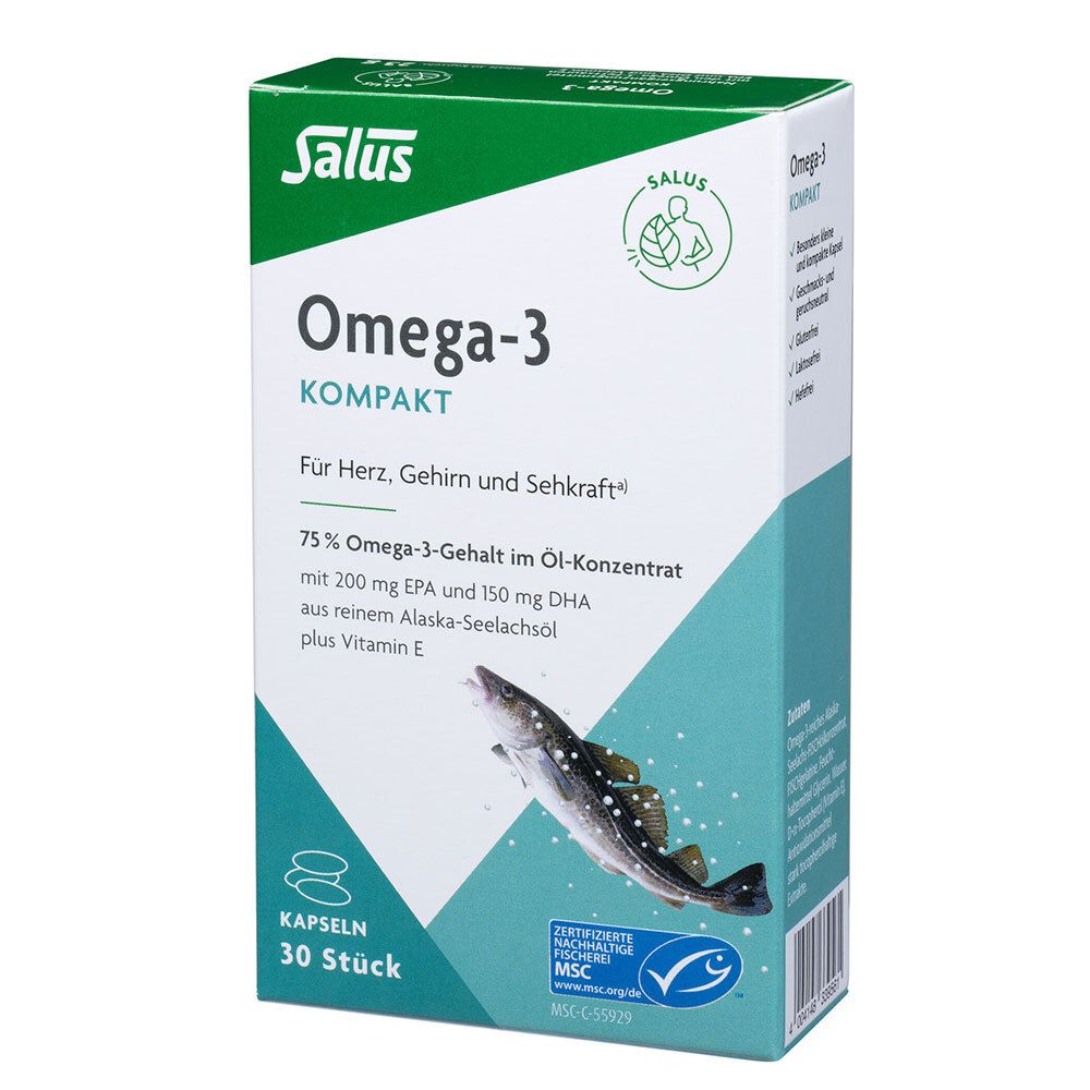 Salus® Omega-3 Compact