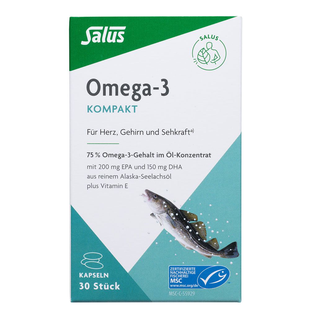 Salus® Omega-3 Kompakt