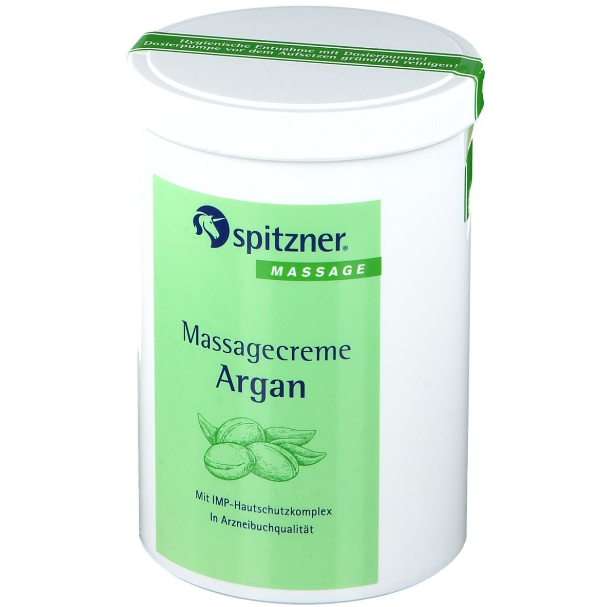 Spitzner® Massagecreme Argan