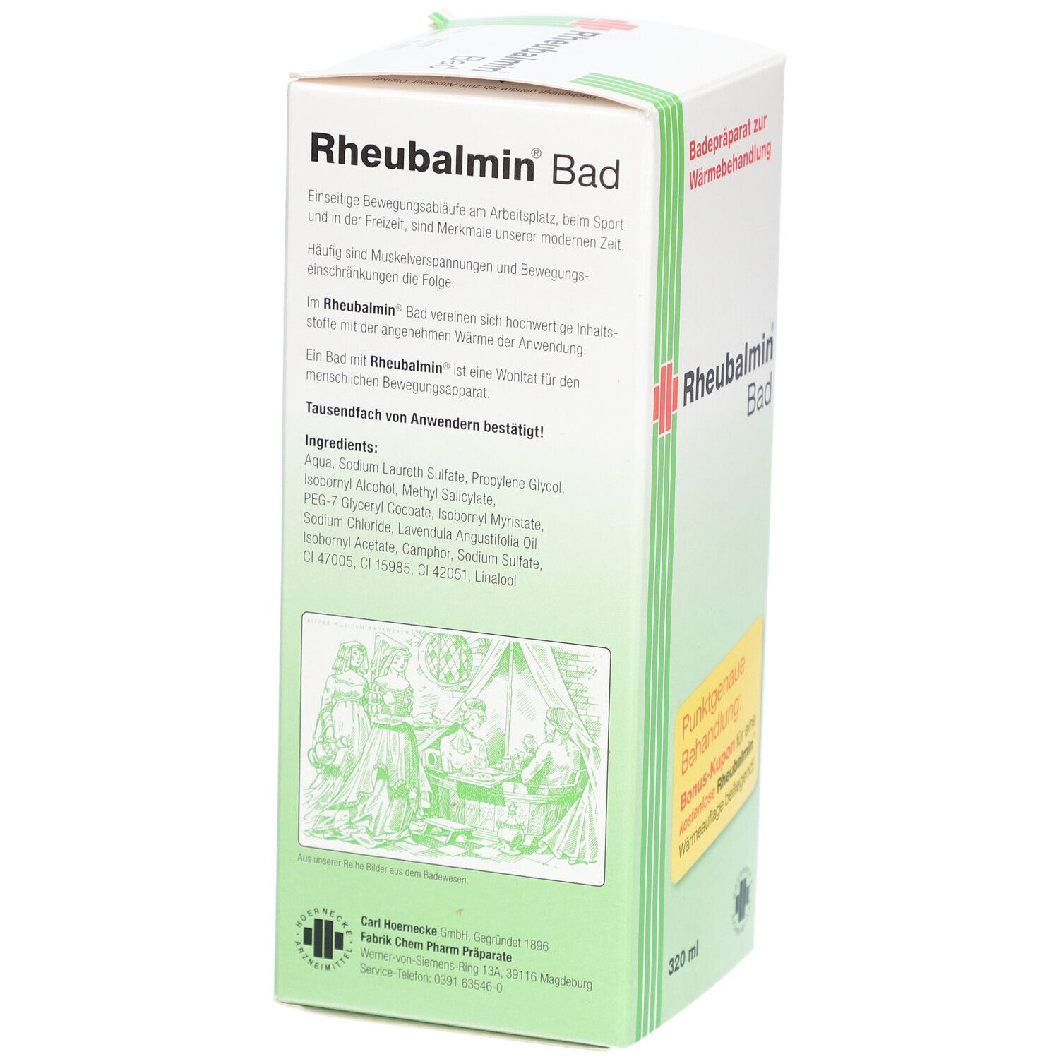 Rheubalmin® Bain