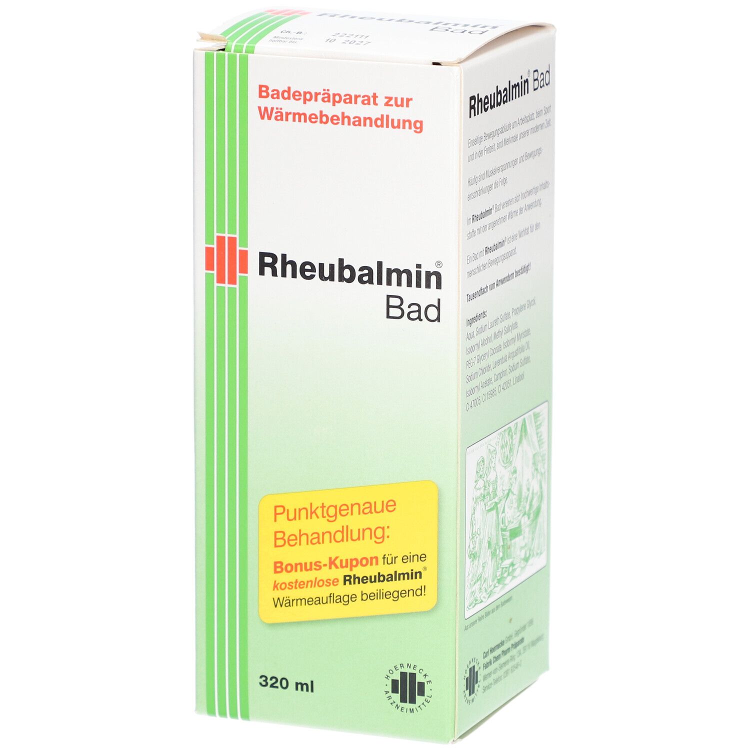 Rheubalmin® Bain