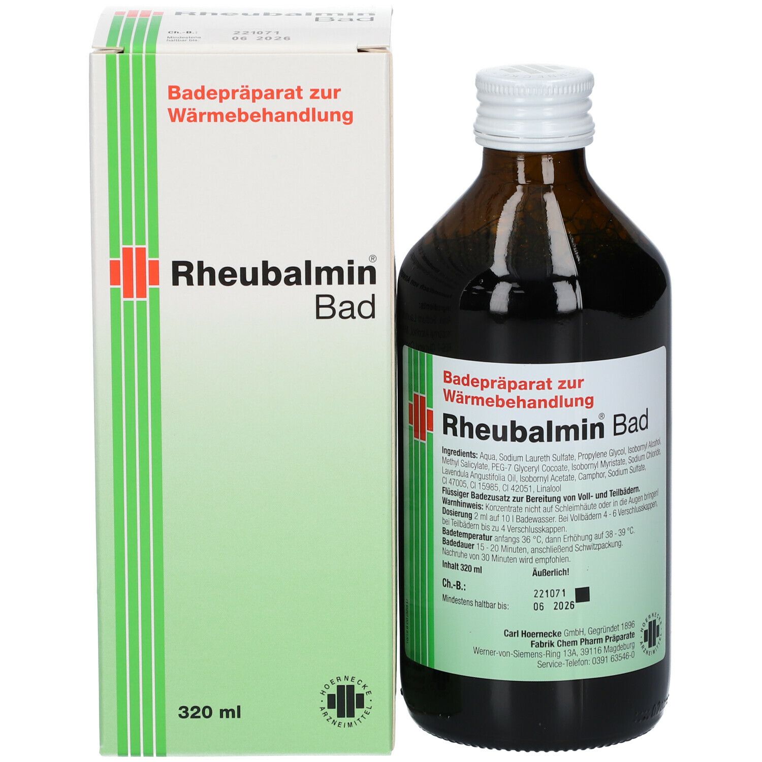 Rheubalmin® Bain