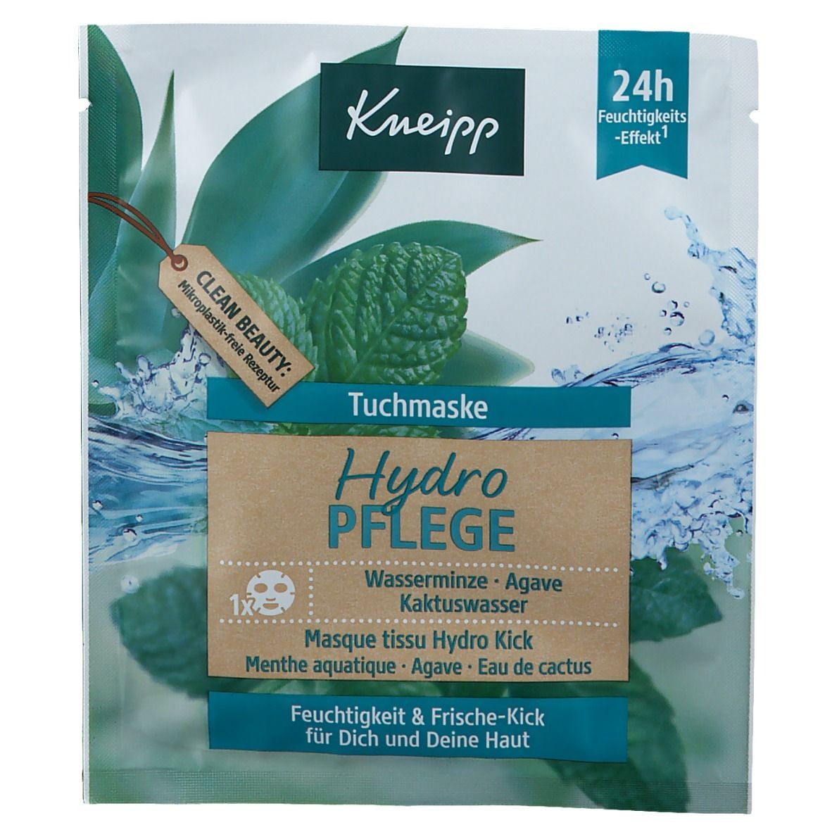 Kneipp® Masque en tissu Hydro soin