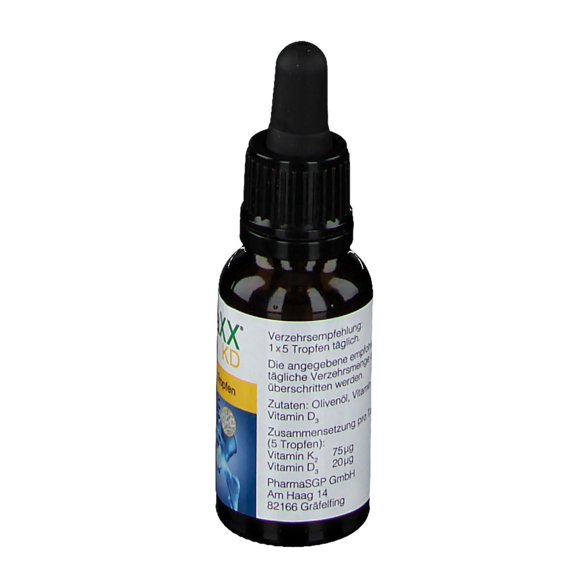 Rubaxx ® KD Tropfen
