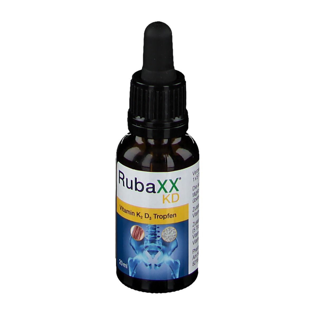 Rubaxx ® KD Tropfen