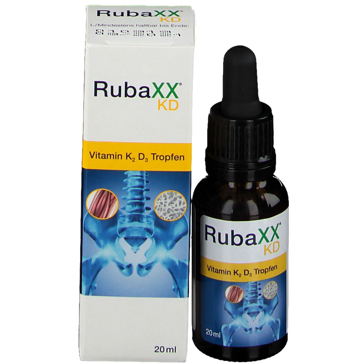 Rubaxx ® KD Tropfen