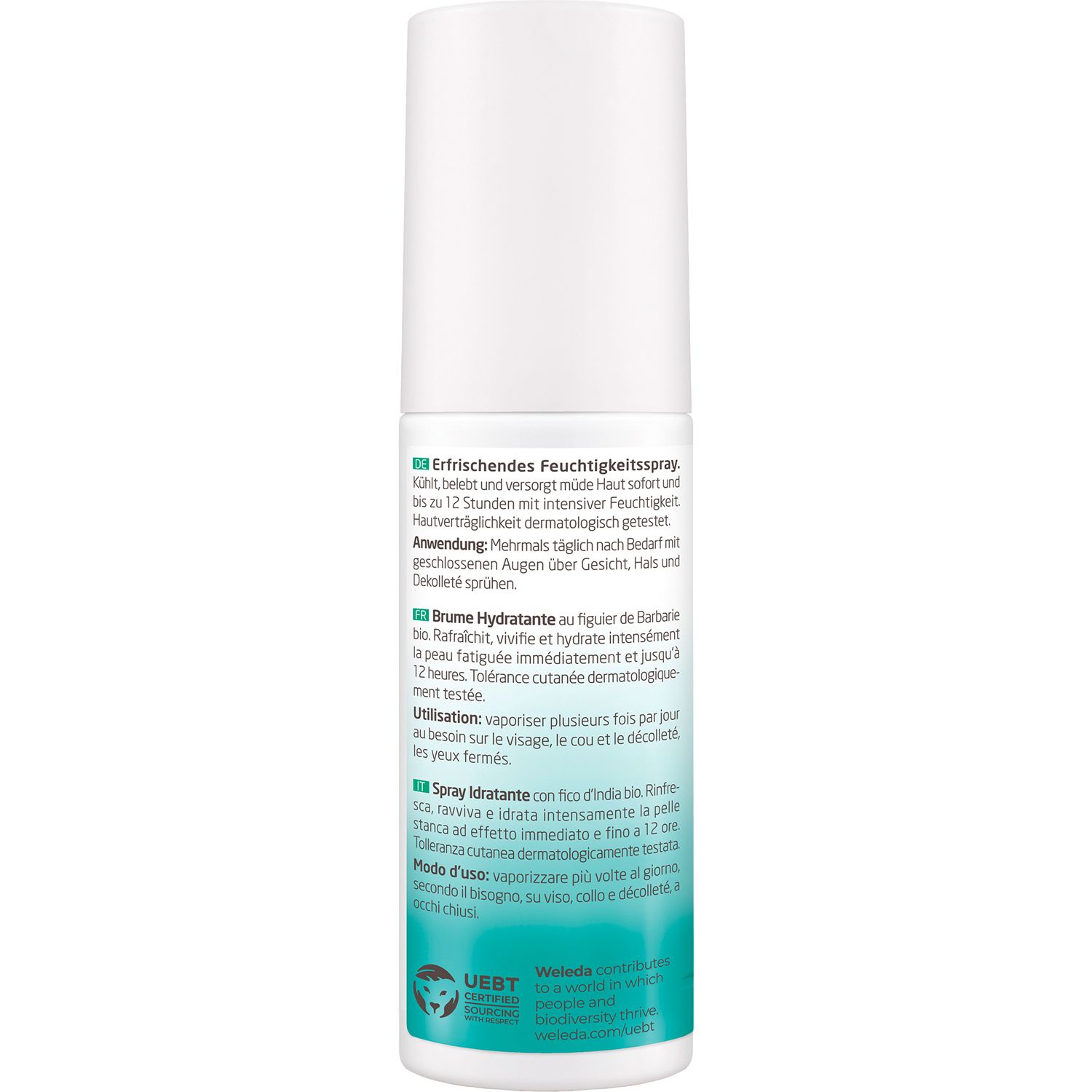 WELEDA Cactus Spray hydratant rafraîchissant