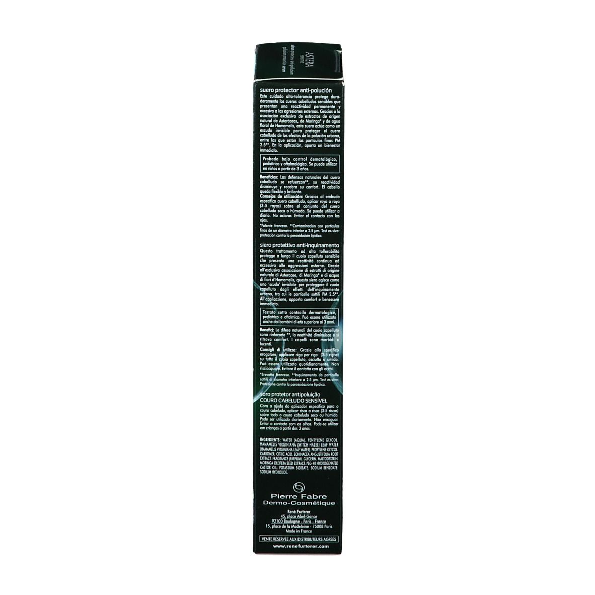 RENE FURTERER ASTERA Sensitive Sérum anti-pollution