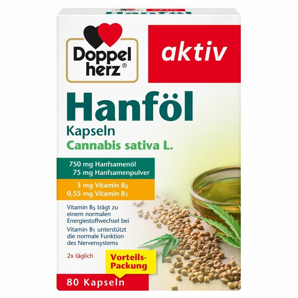 Doppelherz Hanföl
