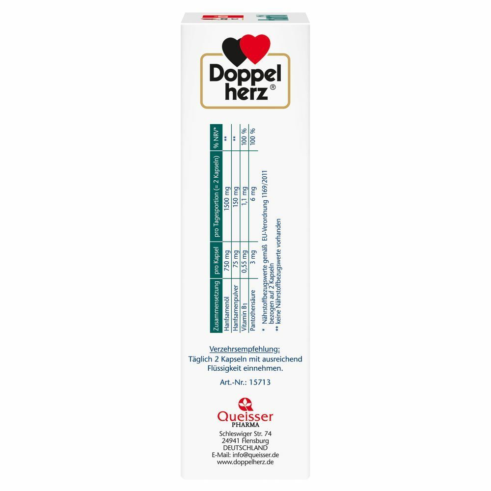 Doppelherz Hanföl