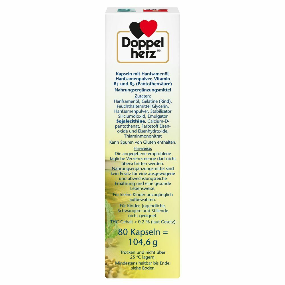 Doppelherz Hanföl