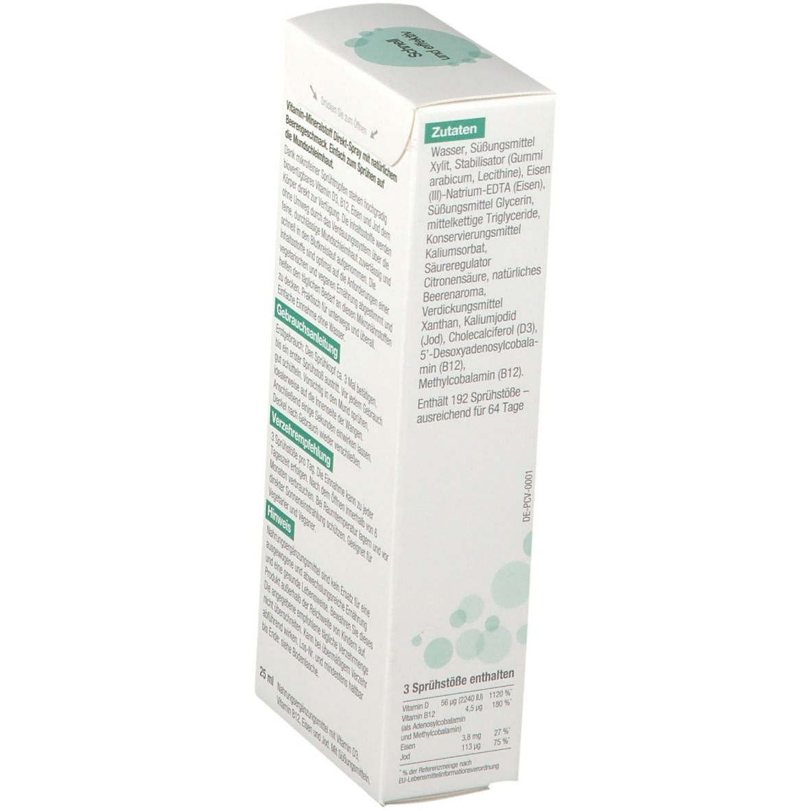 BetterYou® Vegan Health Direct Spray