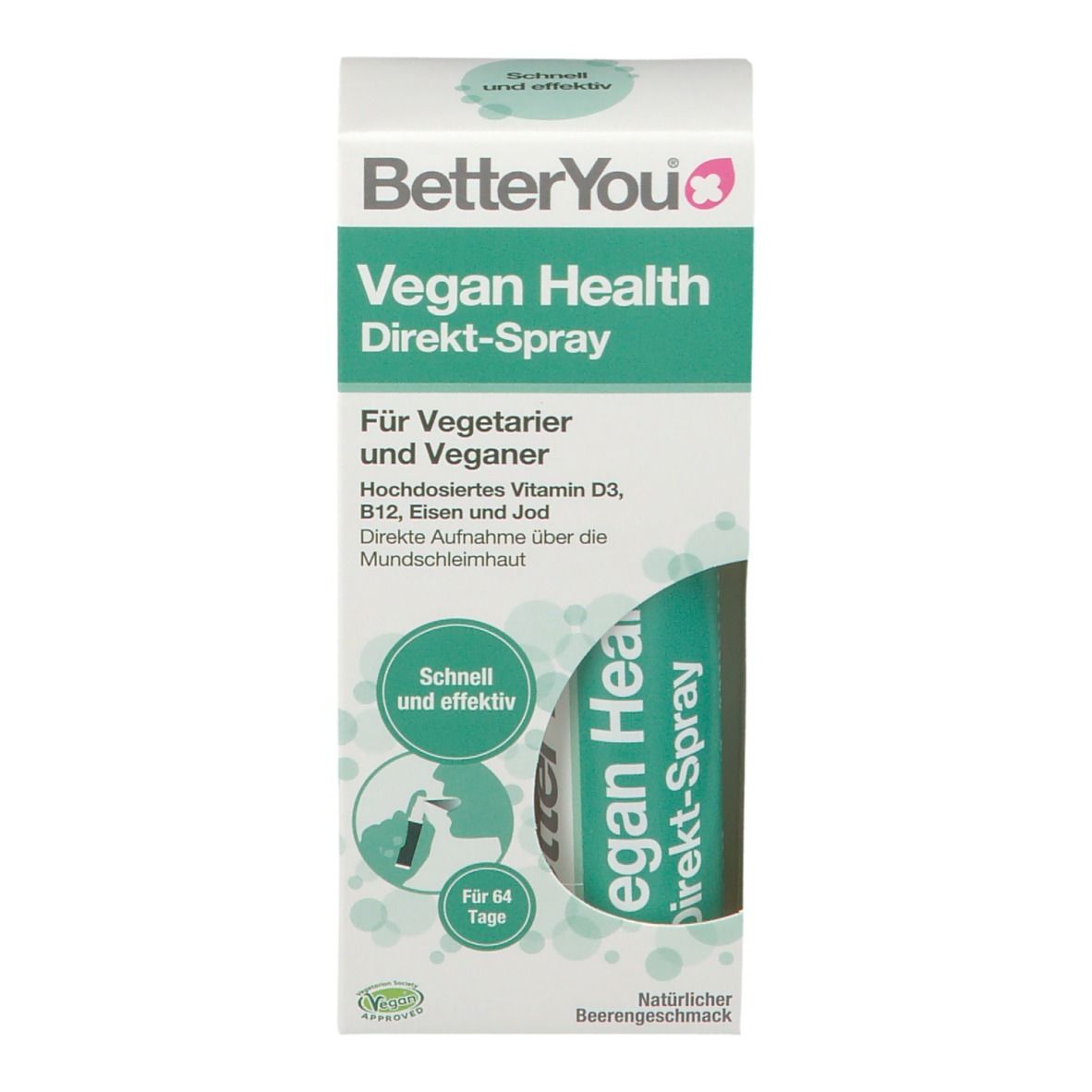 BetterYou® Vegan Health Direct Spray