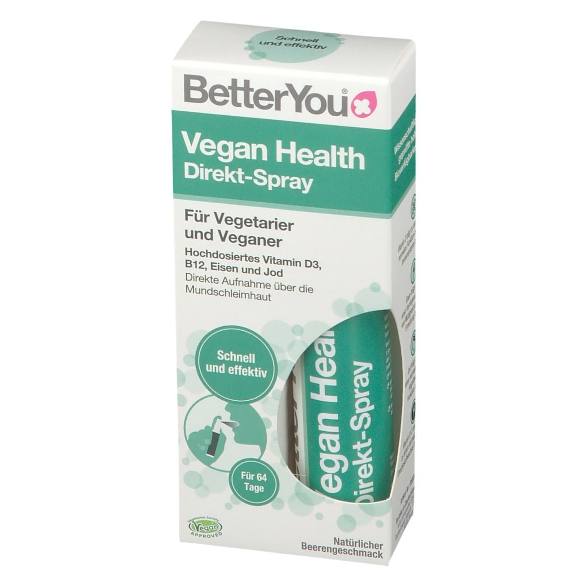 BetterYou® Vegan Health Direct Spray