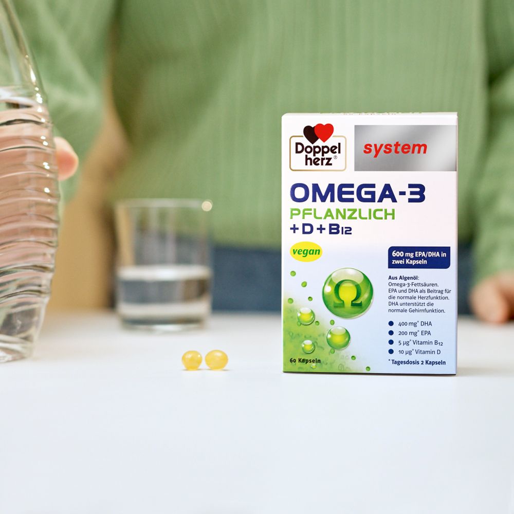 Doppelherz® Omega-3 pflanzlich