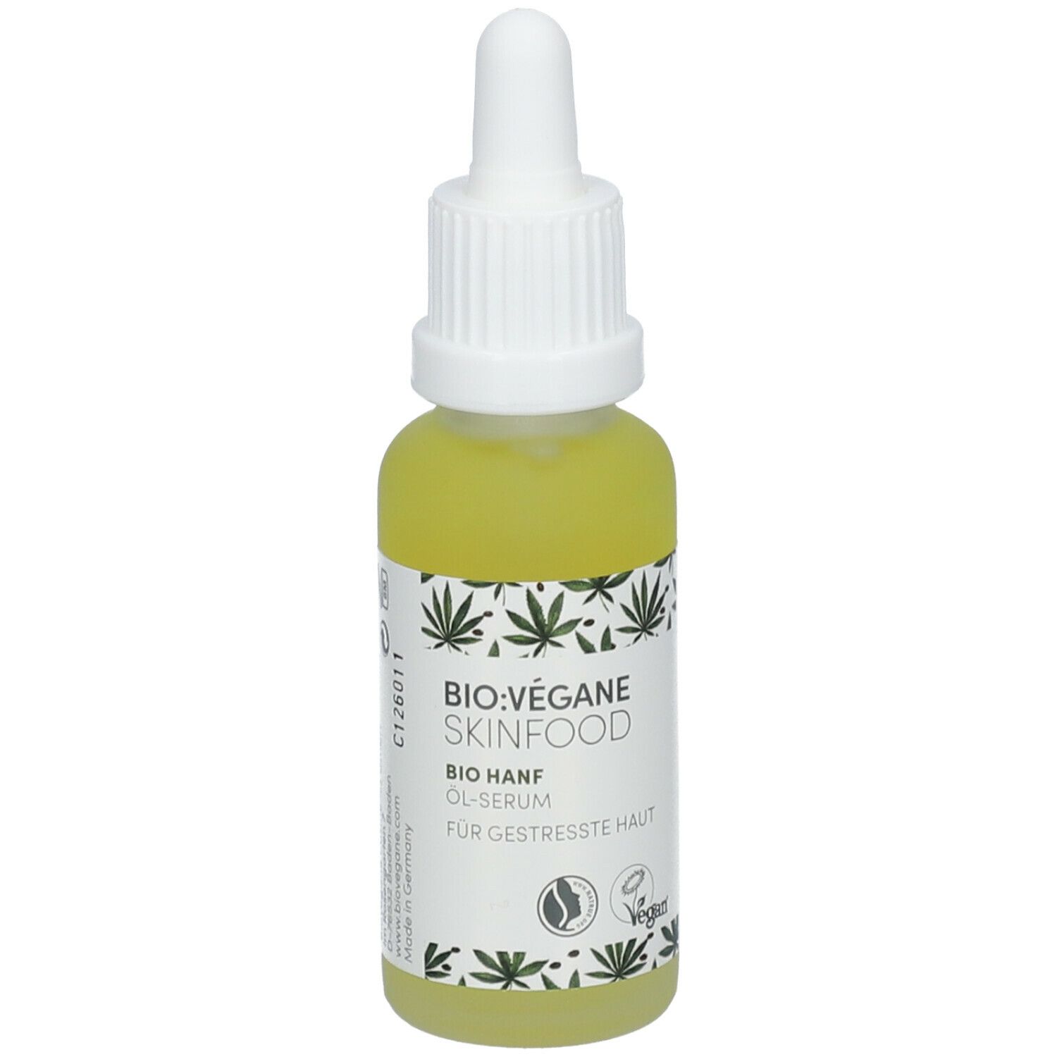 BIO VÉGANE SKINFOOD BIO HANF Öl-Serum