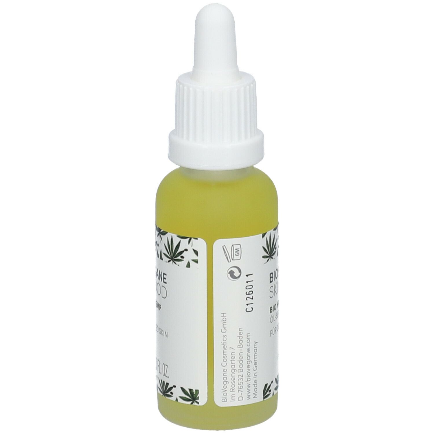 BIO VÉGANE SKINFOOD BIO HANF Öl-Serum