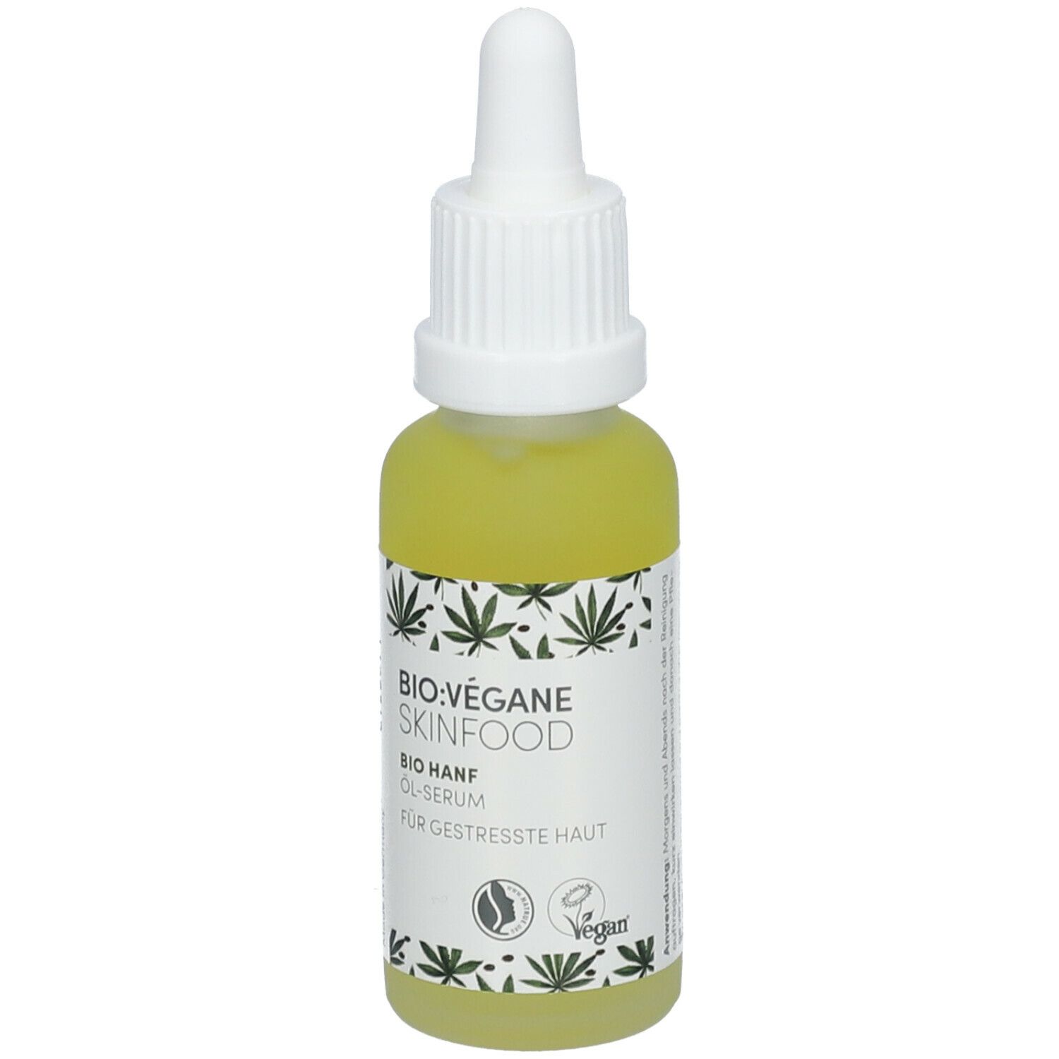 BIO VÉGANE SKINFOOD BIO HANF Öl-Serum