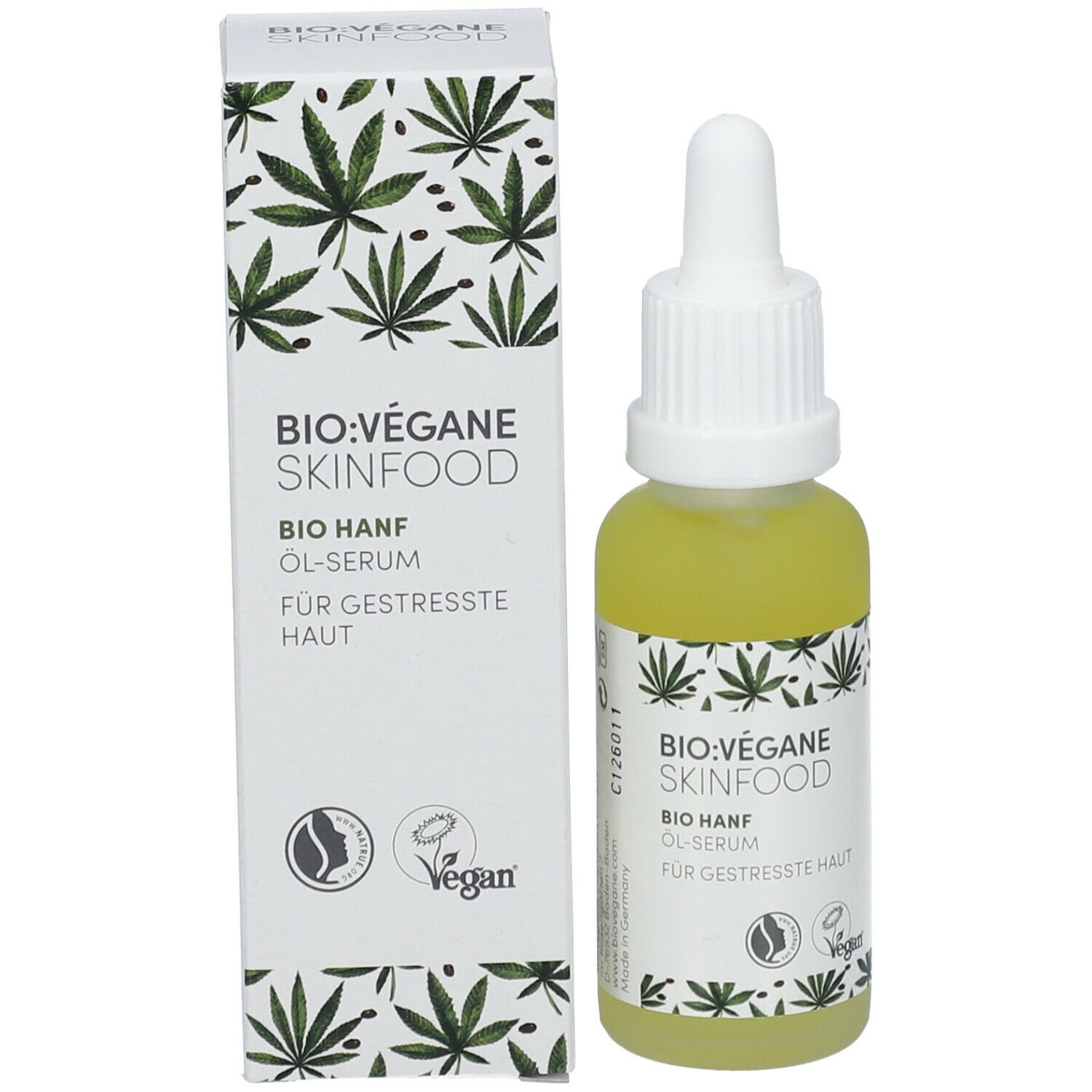 BIO VÉGANE SKINFOOD BIO HANF Öl-Serum