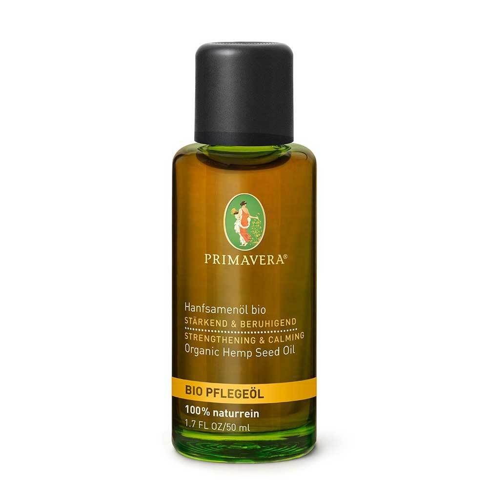 PRIMAVERA® Huile de graines de chanvre bio