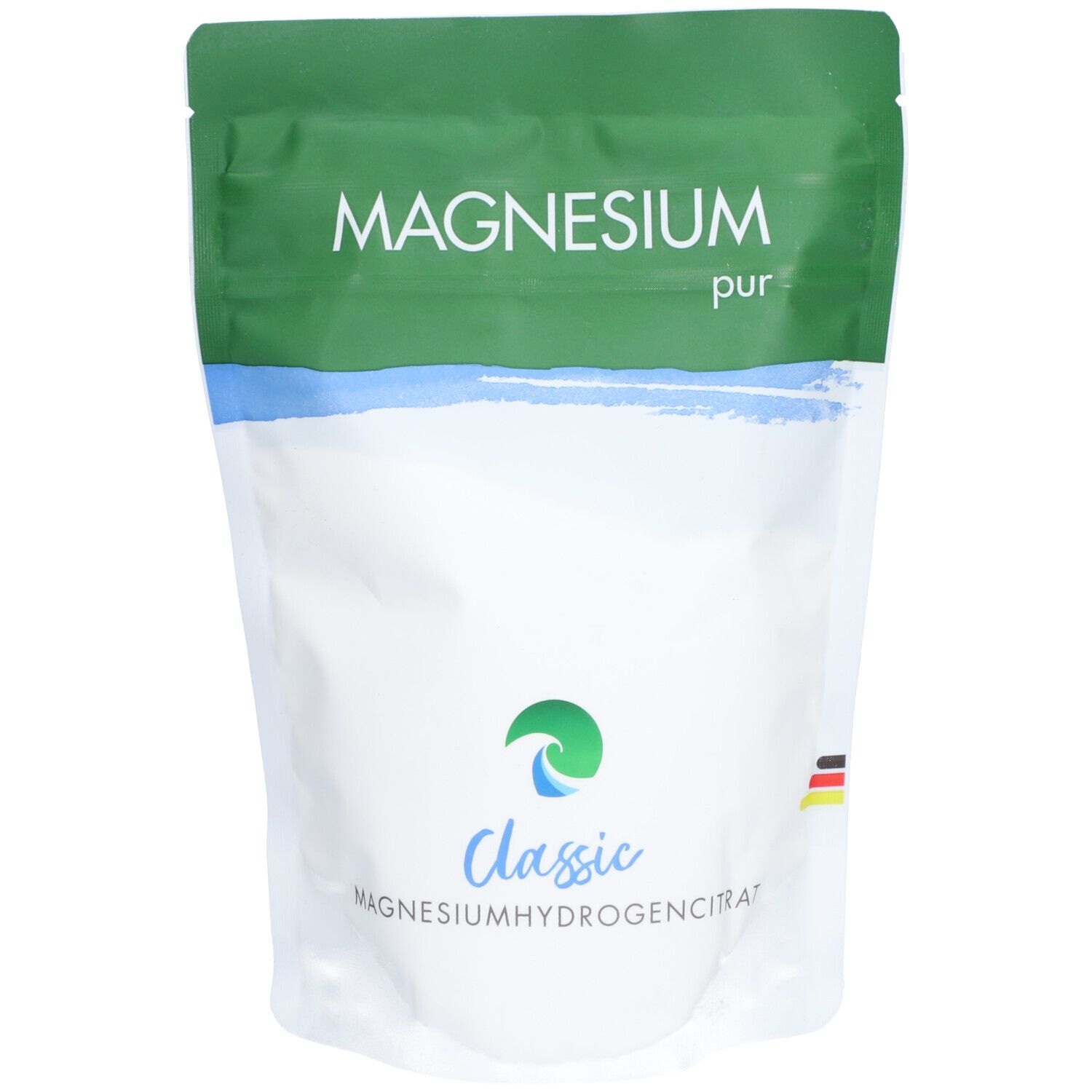 Magnesium pur Magenesiumhydrogencitrat Classic Nachfüllbeutel