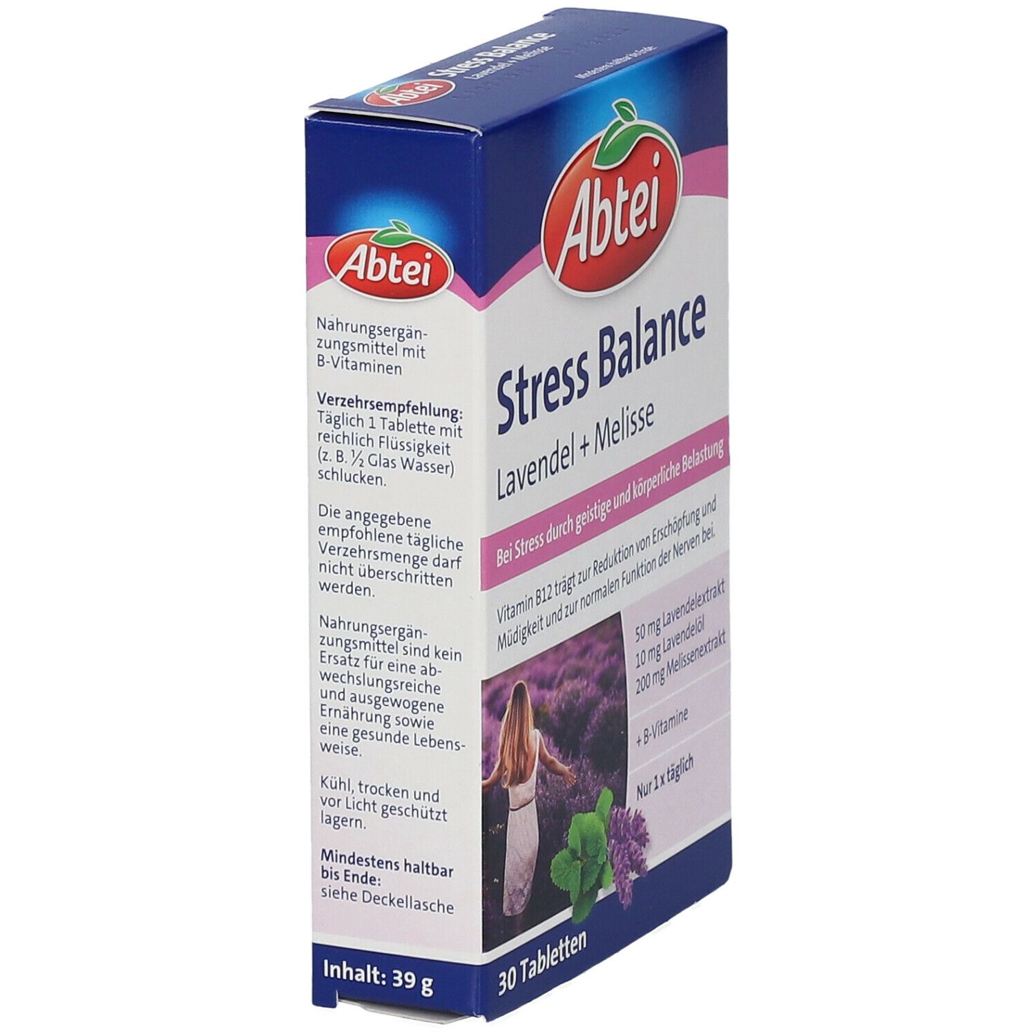 Abtei® Stress Balance Lavendel + Melisse