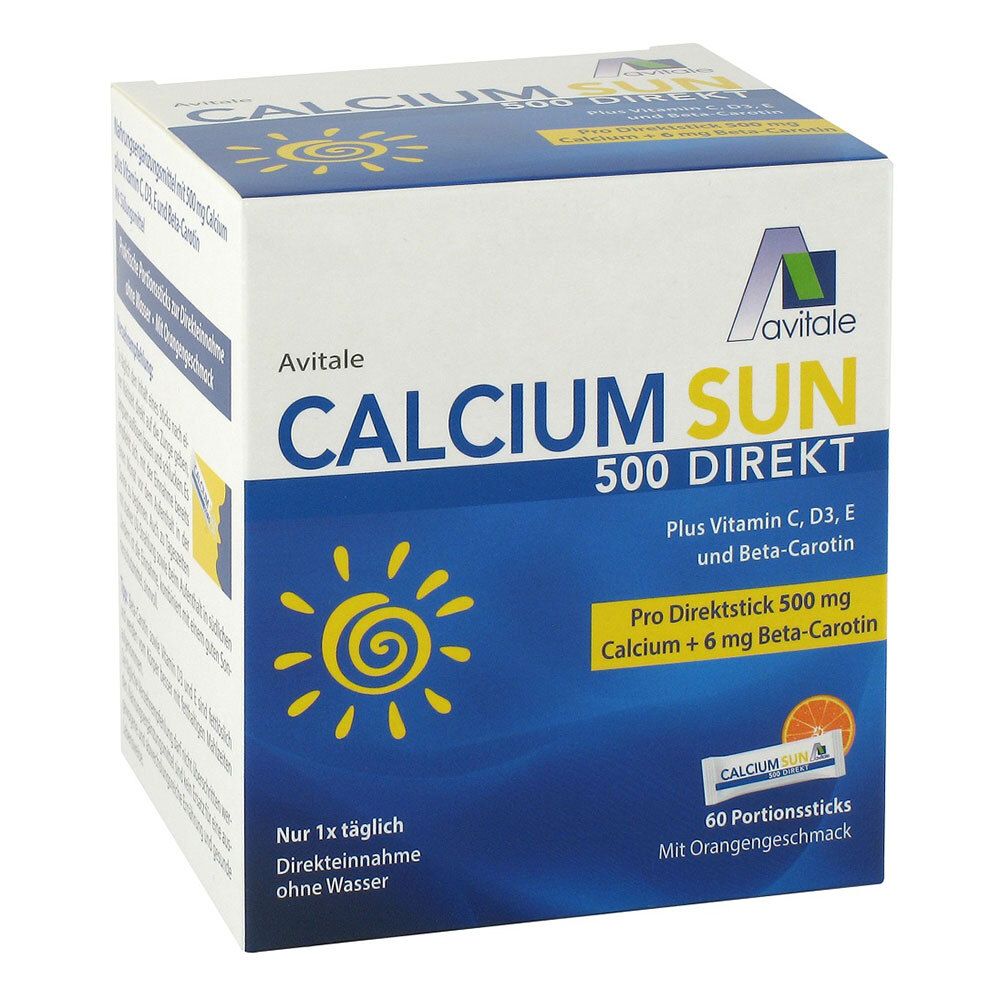 Avitale Calcium Sun 500 Direkt