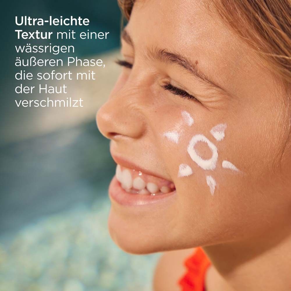 ISDIN Pediatrics FusionWater Magic LSF50 Kinder Sonnencreme für das Gesicht