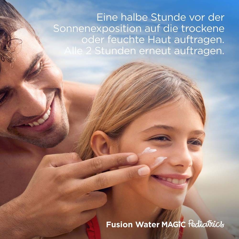 ISDIN Pediatrics FusionWater Magic LSF50 Kinder Sonnencreme für das Gesicht