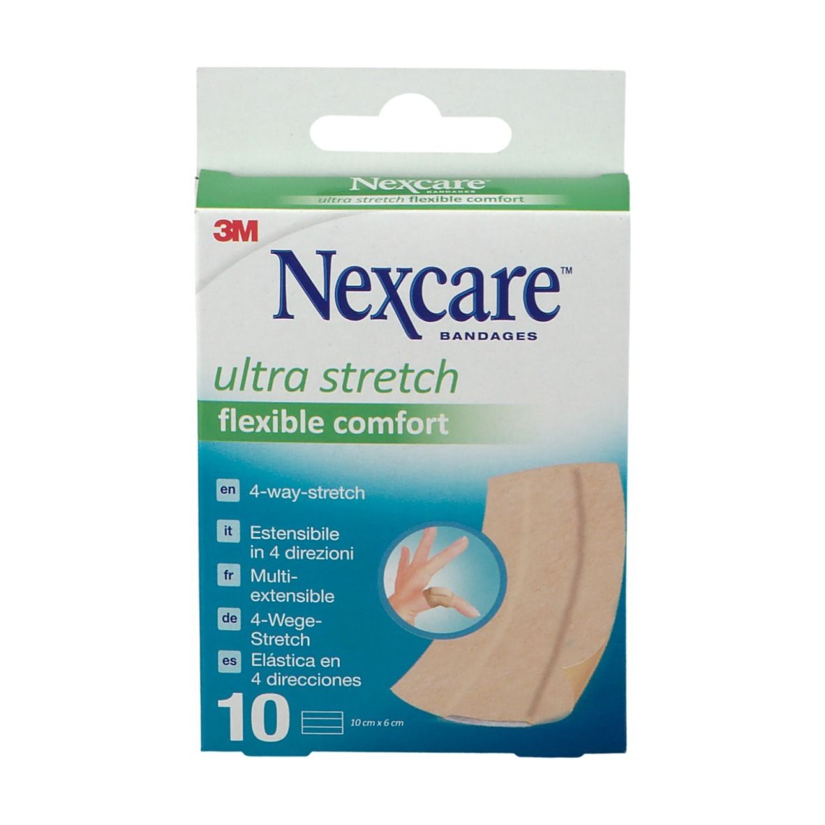 Nexcare™ ultra stretch flexible comfort 6 x 10 cm