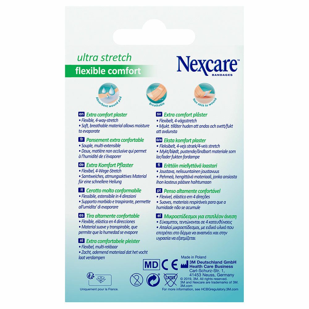 Nexcare™ ultra stretch flexible comfort 6 x 10 cm