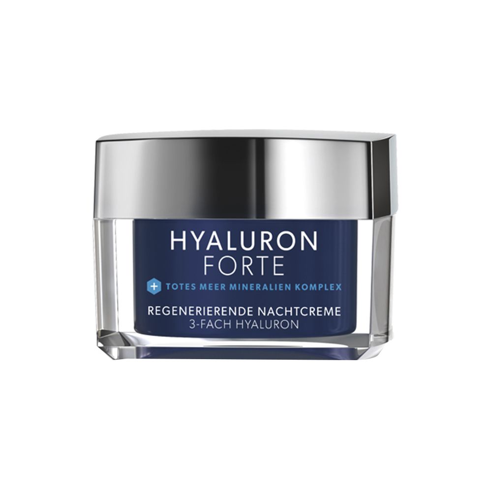 DermaSel® Hyaluron Forte Regenerierende Nachtcreme