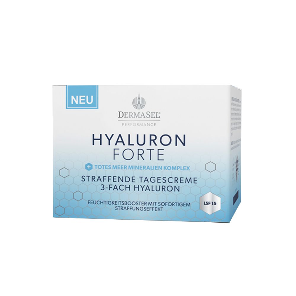 DermaSel® Hyaluron Forte Straffende Tagescreme