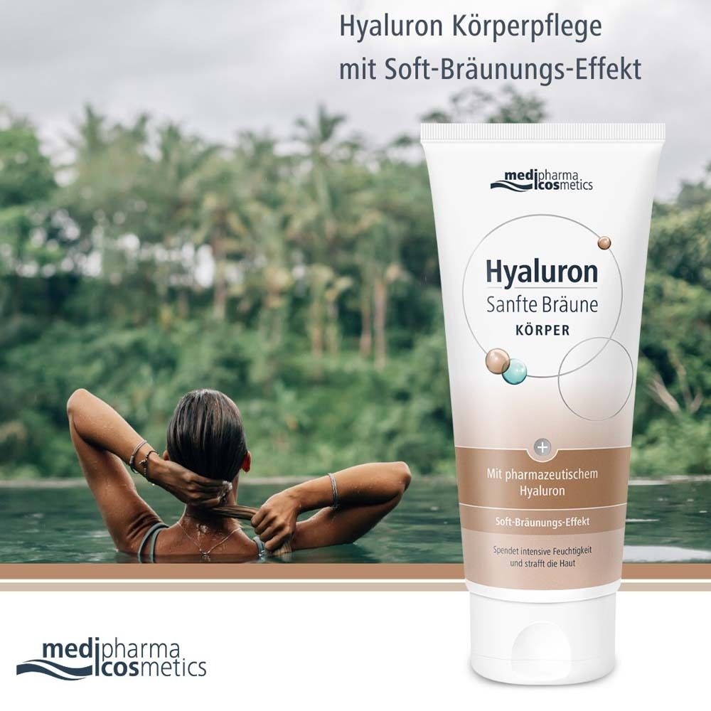 medipharma cosmetics Hyualuron Sanfte Bräune Körpercreme