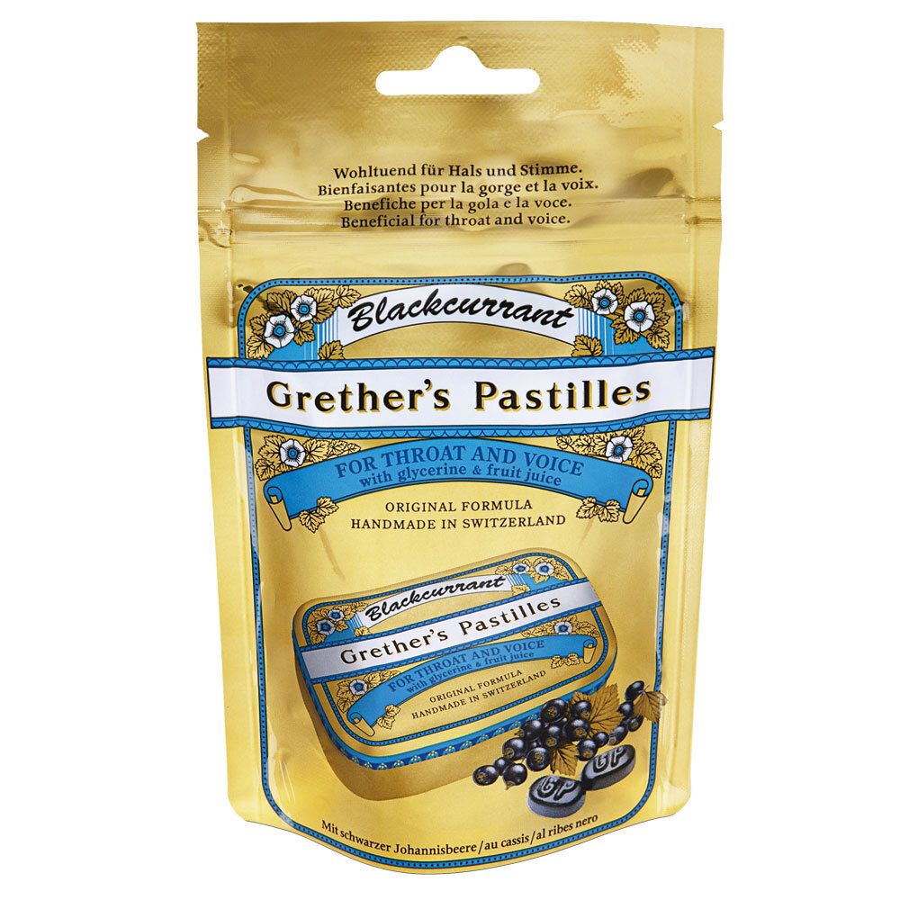 GRETHER'S PASTILLES Cassis