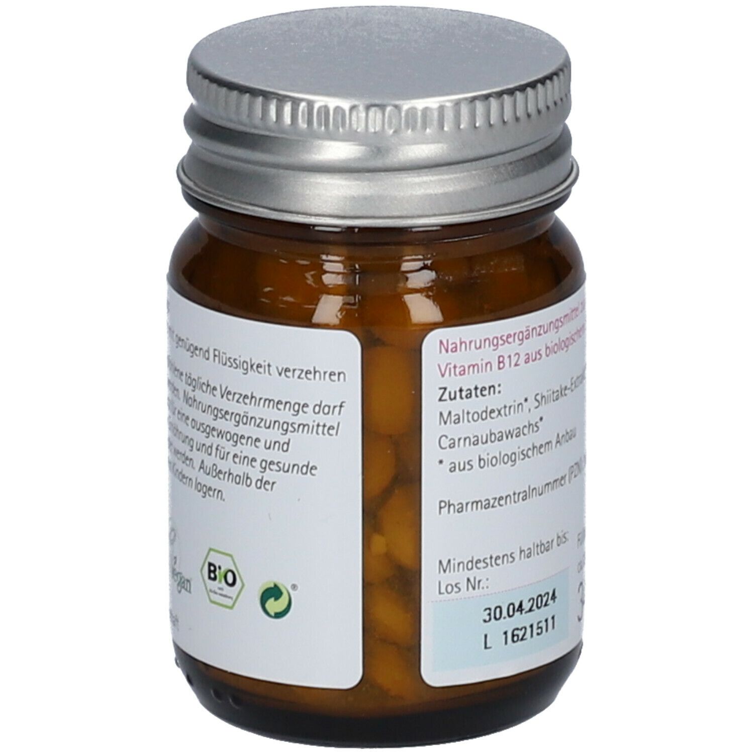 GSE vitamine B12 compacte