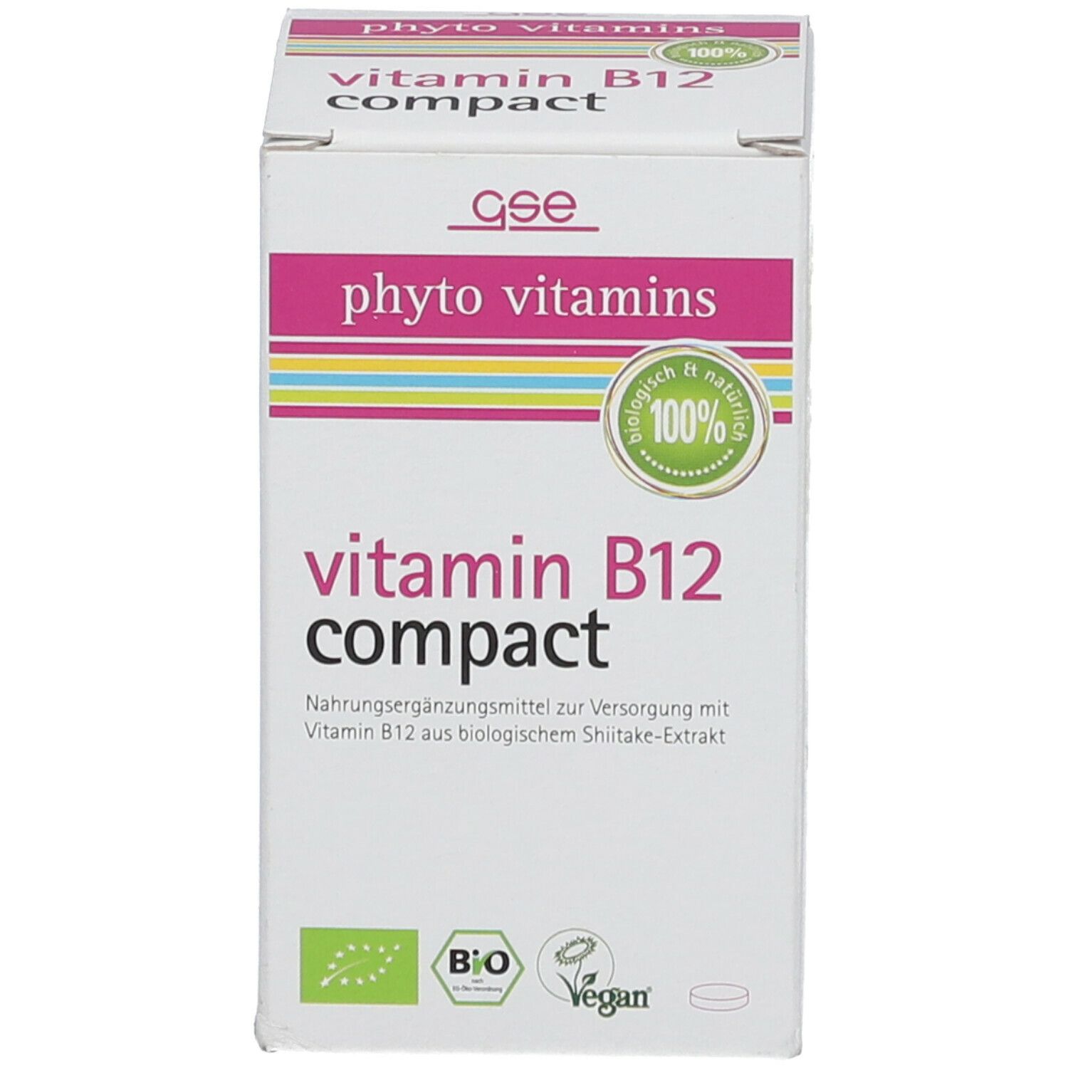 GSE vitamine B12 compacte