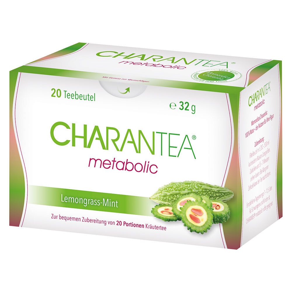 CHARANTEA® metabolic Lemongrass-Mint