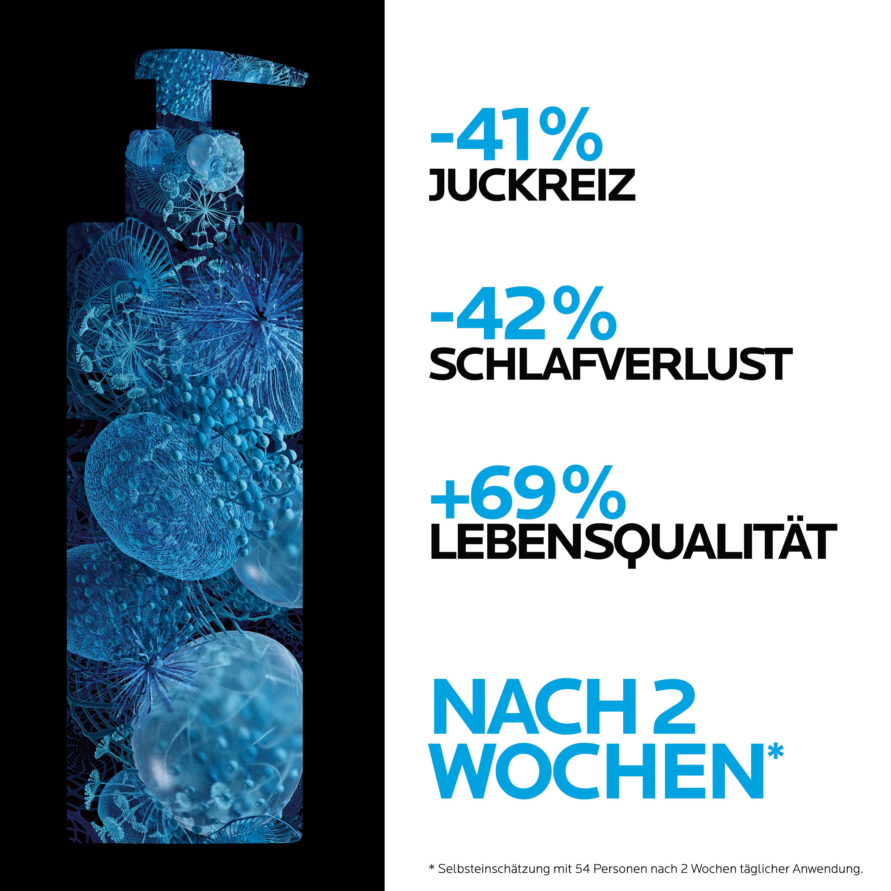 La Roche Posay LIPIKAR Baume AP+M: Beruhigende Bodylotion für trockene und zu Neurodermitis neigende Haut, die das Mikrobiom stärkt und Juckreiz mildert