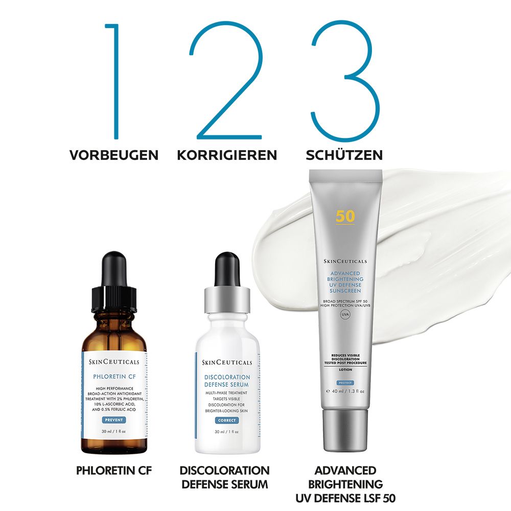 SkinCeuticals ADVANCED BRIGHTENING UV DEFENSE SUNSCREEN LSF 50, Sonnencreme für das Gesicht